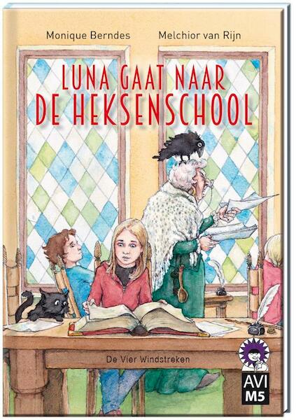Luna gaat naar de heksenschool - Monique Berndes (ISBN 9789051164657)