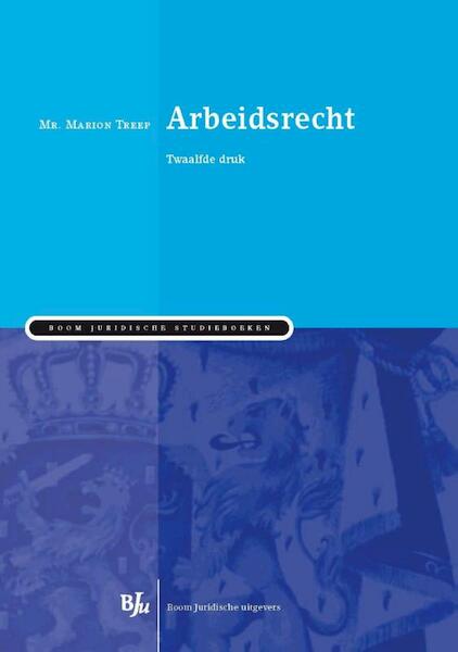Arbeidsrecht - Marion Treep (ISBN 9789462900592)