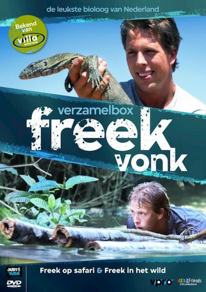 Freek Vonk Box (Op Safari en In het - (ISBN 8717344753364)