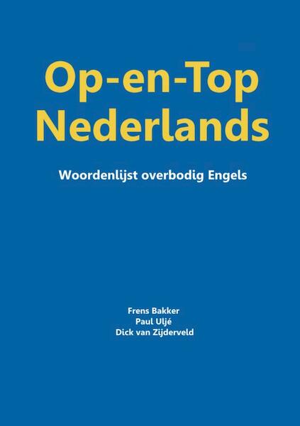 Op-en-Top Nederlands - (ISBN 9789402138665)