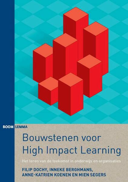 Bouwstenen voor high impact learning - Filip Dochy, Inneke Berghmans, Anne-Katrien Koenen, Mien Segers (ISBN 9789089538482)