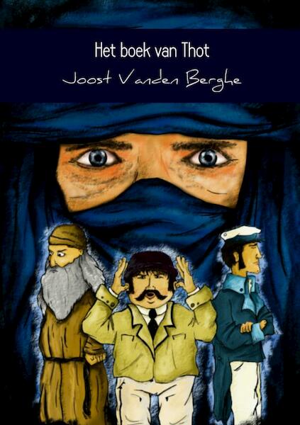 Het boek van Djoser - Joost Vanden Berghe (ISBN 9789402140569)