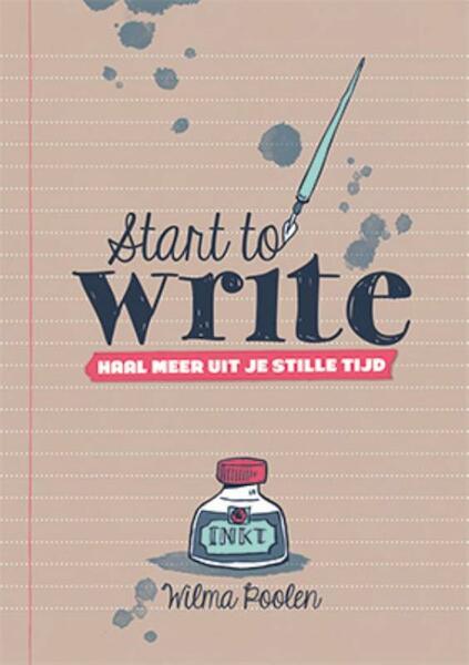 Start to write - Wilma Poolen (ISBN 9789033817854)