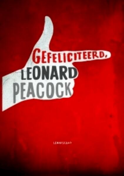 Gefeliciteerd, Leonard Peacock - Matthew Quick (ISBN 9789047704966)