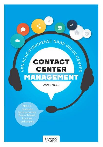 Contact Center Management - Jan Smets (ISBN 9789401433532)