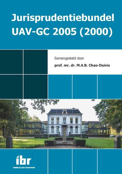 Jurisprudentiebundel UAV-GC 2005 - (ISBN 9789463150033)