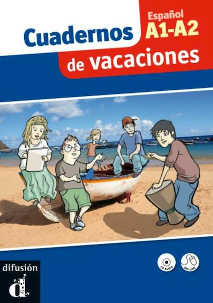 Cuadernos de vacaciones A1-A2 - (ISBN 9788484438687)