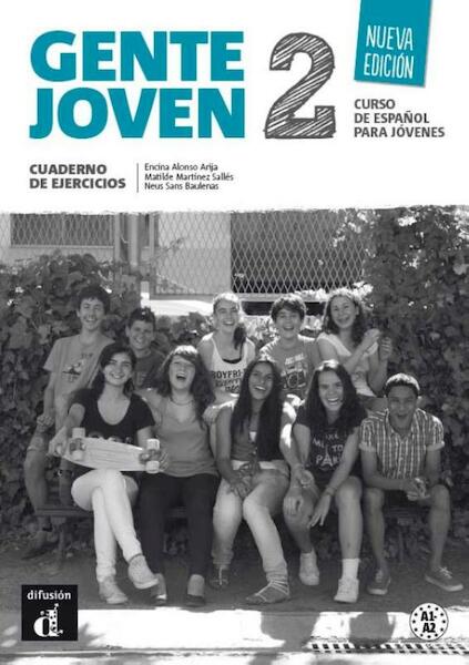 Gente Joven 2 Nueva edición - (ISBN 9788415620884)