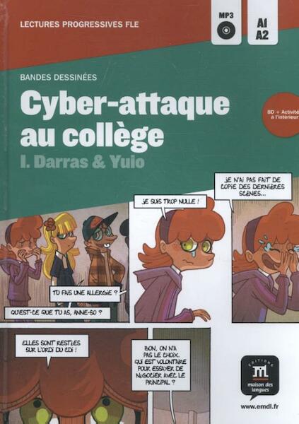 Cyber-attaque au collège - (ISBN 9788484438861)