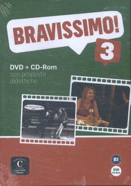 Bravissimo! B1 - DVD-ROM - (ISBN 9788415846529)
