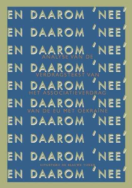 20 x Daarom 'NEE!'(isbn 978-94-92161-13-0) in 1 pakket - Arjan van Dixhoorn, Pepijn van Houwelingen (ISBN 9789492161178)