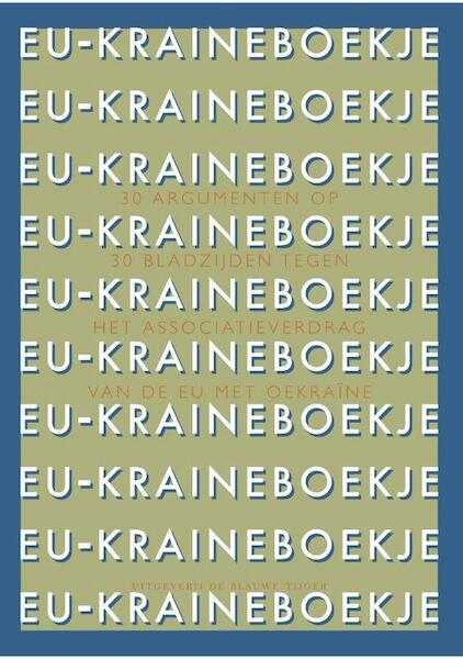 20 stuks EU-kraineboekje (978-94-92161-12-3) in 1 pakket - (ISBN 9789492161161)