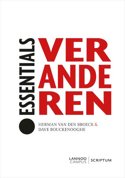Essentials - Veranderen (POD) - Herman Van den Broeck, Dave Bouckenooghe (ISBN 9789401435116)