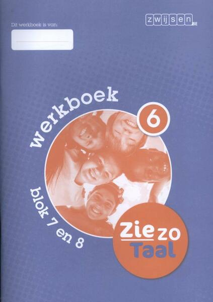 Werkboek - Sanne Ceyssens, Domien De Groot, Els Hoebrechts, Eline Hoskens (ISBN 9789055357420)