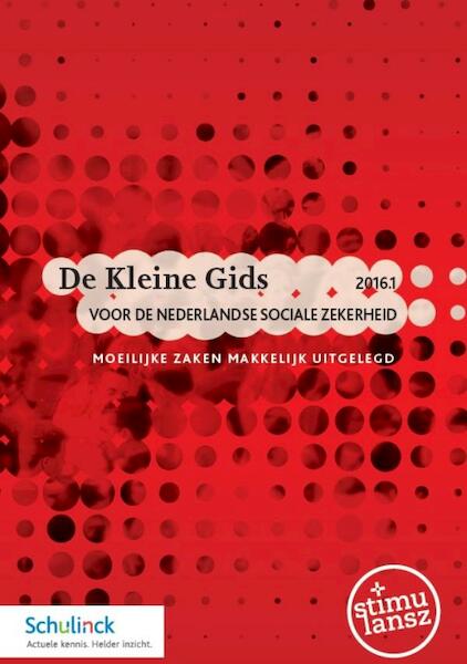De kleine gids voor de Nederlandse sociale zekerheid - (ISBN 9789013134148)