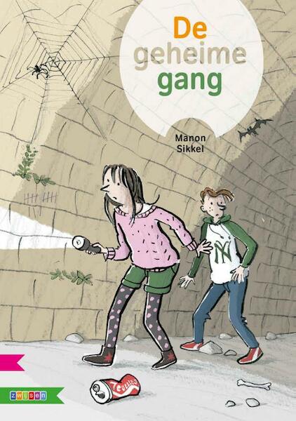 De geheime gang - Manon Sikkel (ISBN 9789048729920)