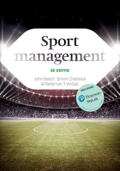 Sportmanagement, 3e editie met MyLab NL toegangscode - John Beech, Simon Chadwick (ISBN 9789043033046)