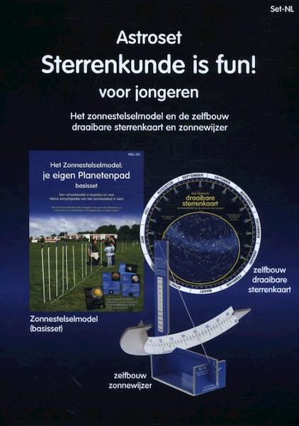 Astroset ‘Sterrenkunde is fun!’ - Rob Walrecht (ISBN 9789077052488)
