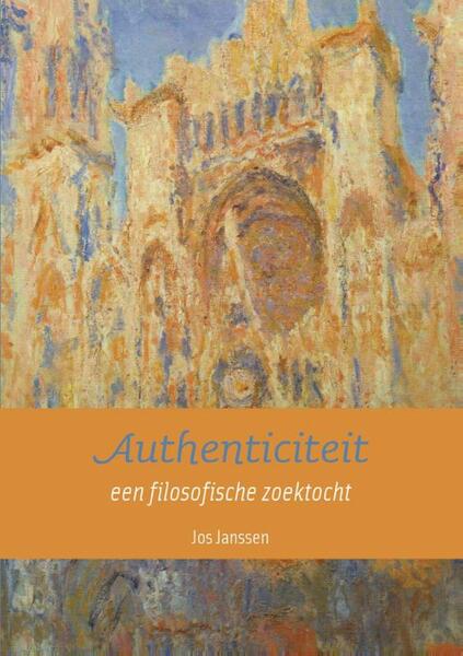 Authenticiteit - Jos Janssen (ISBN 9789492421081)