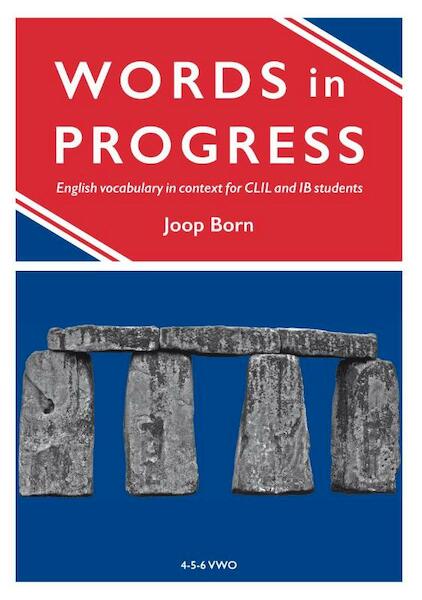 Words in progress - Joop Born (ISBN 9789059972292)
