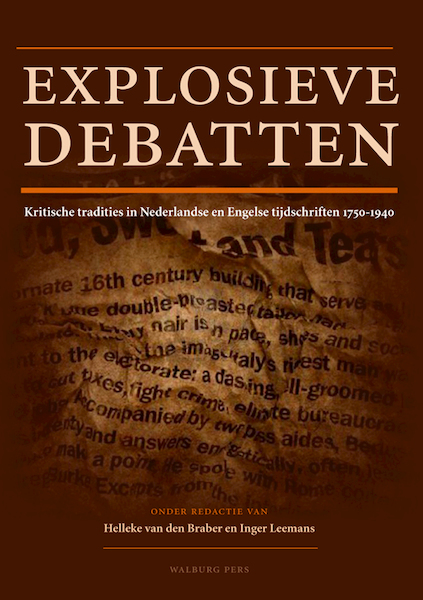 Explosieve debatten - (ISBN 9789462492141)