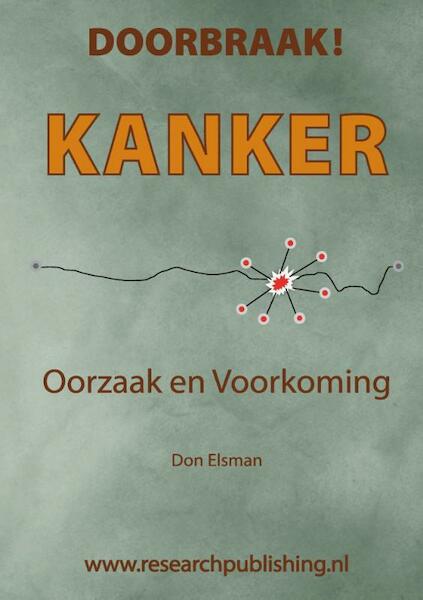 Kanker - Don Elsman (ISBN 9789082627404)