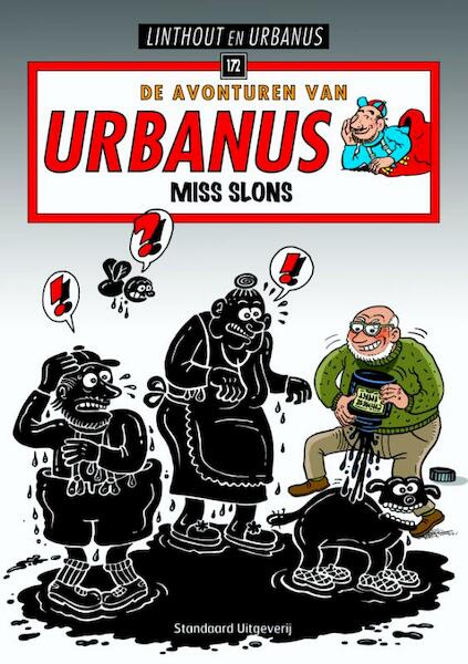 Miss Slons - Willy Linthout, Urbanus (ISBN 9789002261640)