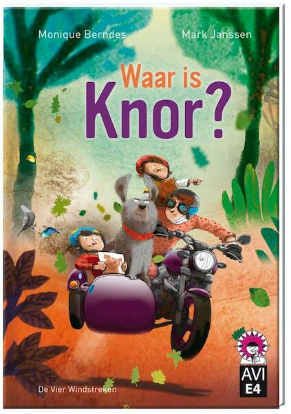 Waar is Knor? - Monique Berndes (ISBN 9789051165647)