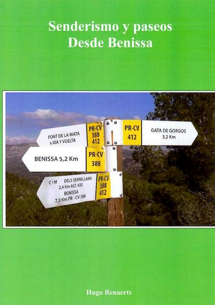 Senderismo y paseos desde Benissa - Hugo Renaerts (ISBN 9789402161175)