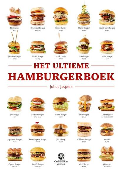Het complete hamburgerboek - Julius Jaspers (ISBN 9789048839629)