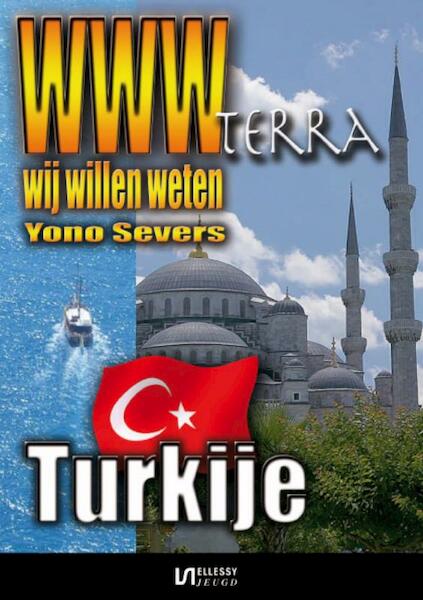 Turkije - Yono Severs (ISBN 9789086600298)