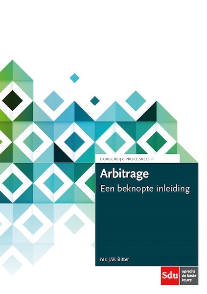 Arbitrage - J.W. Bitter (ISBN 9789012399791)