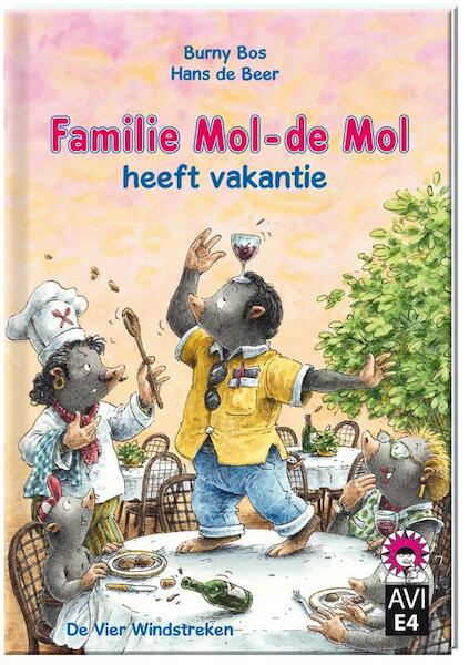Familie Mol-de Mol heeft vakantie - Burny Bos (ISBN 9789051165098)