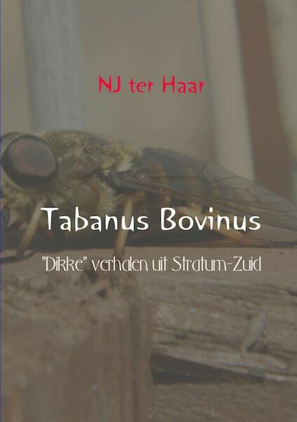 Tabanus Bovinus - NJ ter Haar (ISBN 9789402164435)
