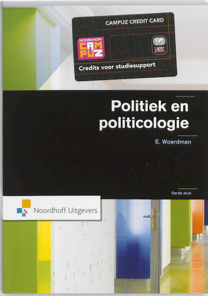 Politiek en politicologie - E. Woerdman (ISBN 9789001763688)