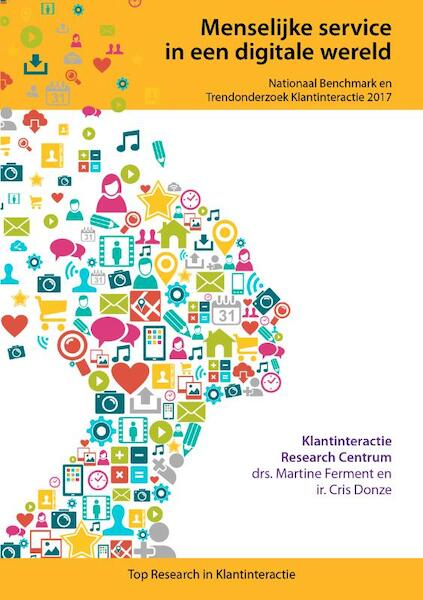 Menselijke service in een digitale wereld - Martine Ferment, Cris Donze (ISBN 9789491390111)