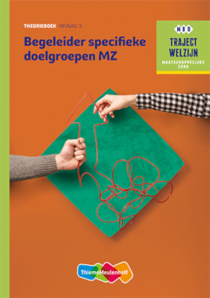 traject Welzijn niveau 3 Profieldeel - M. Baseler, E.W. Benjamin-Merens, N. Berta (ISBN 9789006622140)