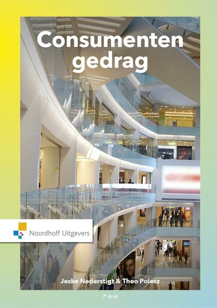 Consumentengedrag - Jeske Nederstigt, Theo Poeisz (ISBN 9789001886851)