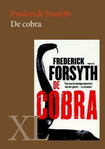 De cobra - F. Forsyth (ISBN 9789046307311)