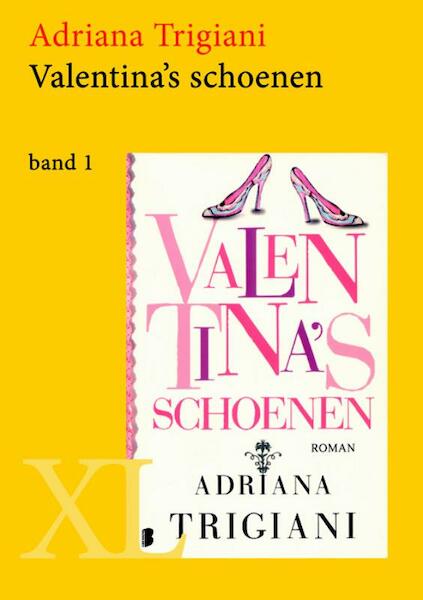 Valentina's schoenen - Adriana Trigiani (ISBN 9789046306901)