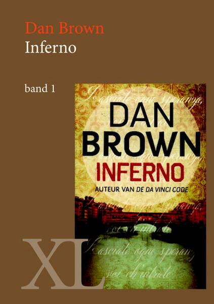 Inferno - Dan Brown (ISBN 9789046309926)
