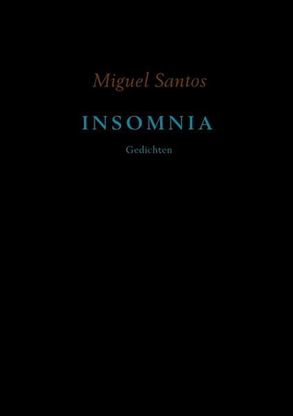 Insomnia - Miguel Santos (ISBN 9789463679190)