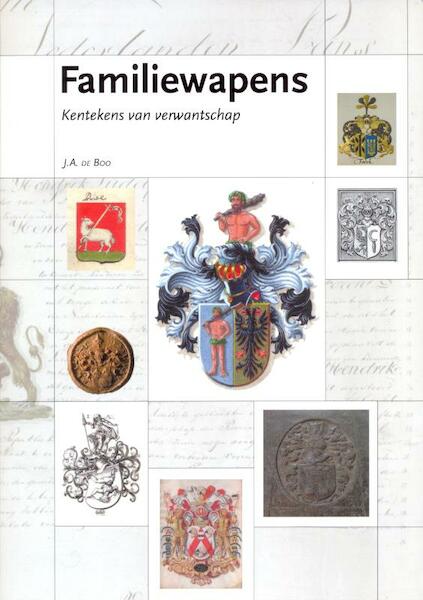 Familiewapens - J.A. de Boo (ISBN 9789058020581)