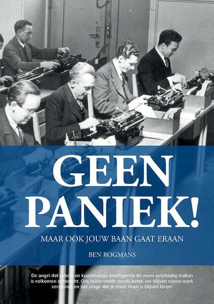 Geen Paniek! - Ben Rogmans (ISBN 9789082893403)