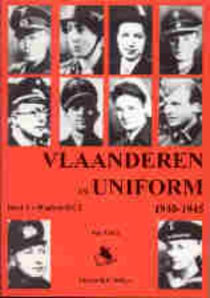 Vlaanderen in uniform 1940-1945 3 Waffen-SS 2 - J. Vincx (ISBN 9789058680921)