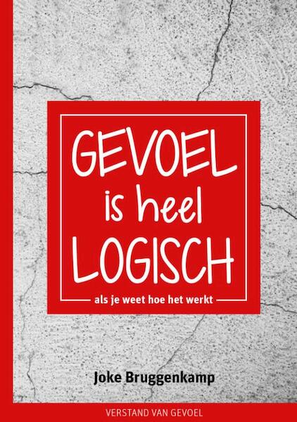 Gevoel is heel logisch - Joke Bruggenkamp (ISBN 9789492723192)