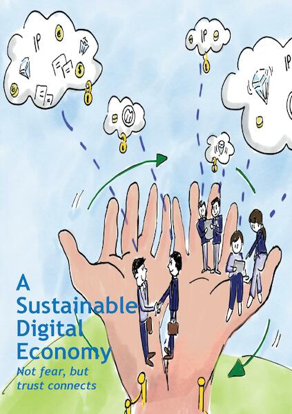 A Sustainable Digital Economy - Ad Krikke (ISBN 9789082864427)
