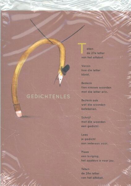 Plint 10 kaarten Gedichtenles Tim Gladdines - Tim Gladdines (ISBN 9789059308305)