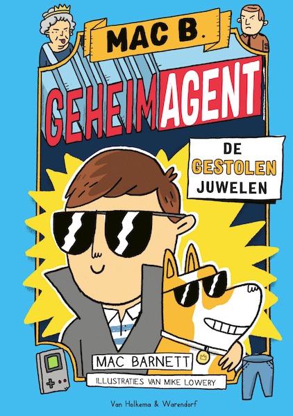 Mac B. Geheim agent - De gestolen juwelen - Mac Barnett (ISBN 9789000364459)