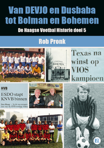 Van DEVJO en Dusbaba tot Bolman en Bohemen - Rob Pronk (ISBN 9789492273291)